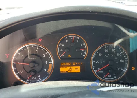 2011 Nissan Titan S z USA, uszkodzony, nr VIN 1N6BA0ED9BN319790